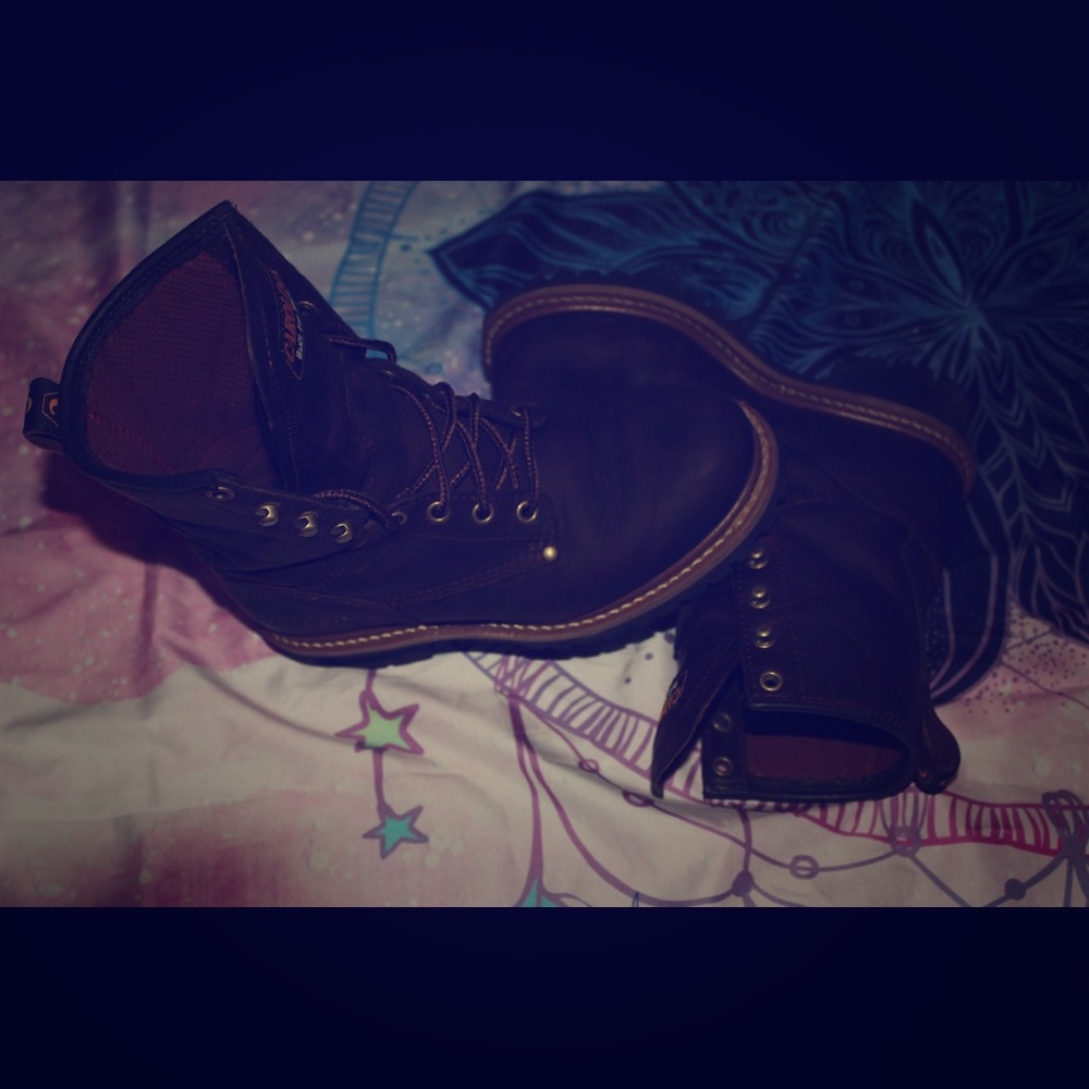 Women’s logger boots